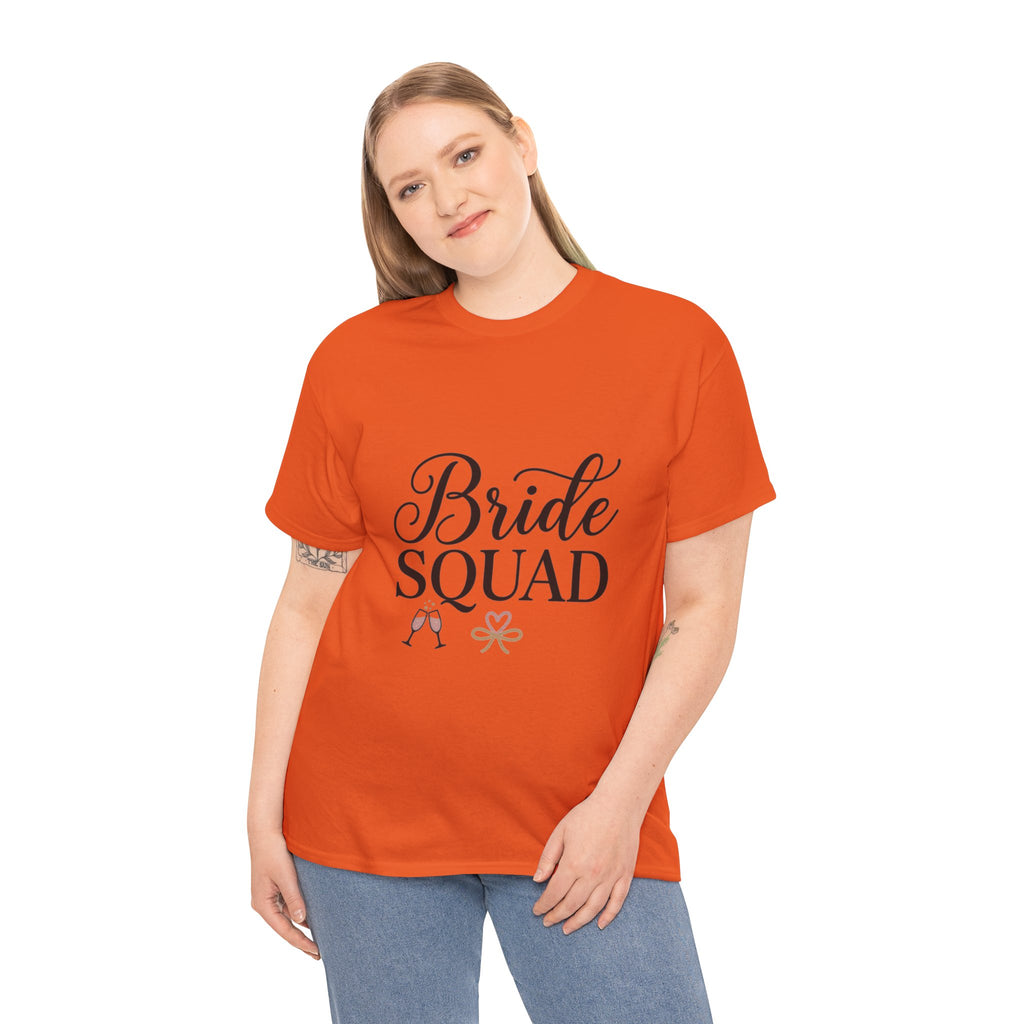 Bride Squad T-Shirt | Bachelorette Party Tee, Bridesmaid Shirt