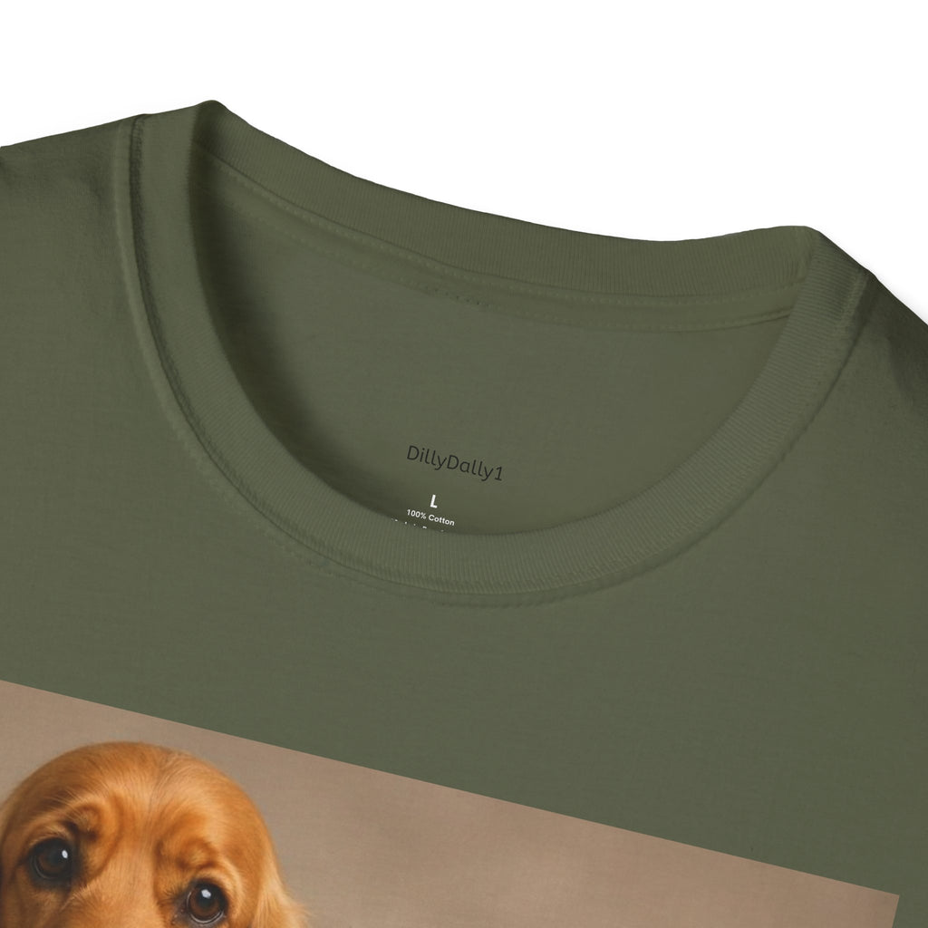 Cocker Spaniel Dog Mum T-Shirt — Dog Mom Graphic Tee with Photo Print