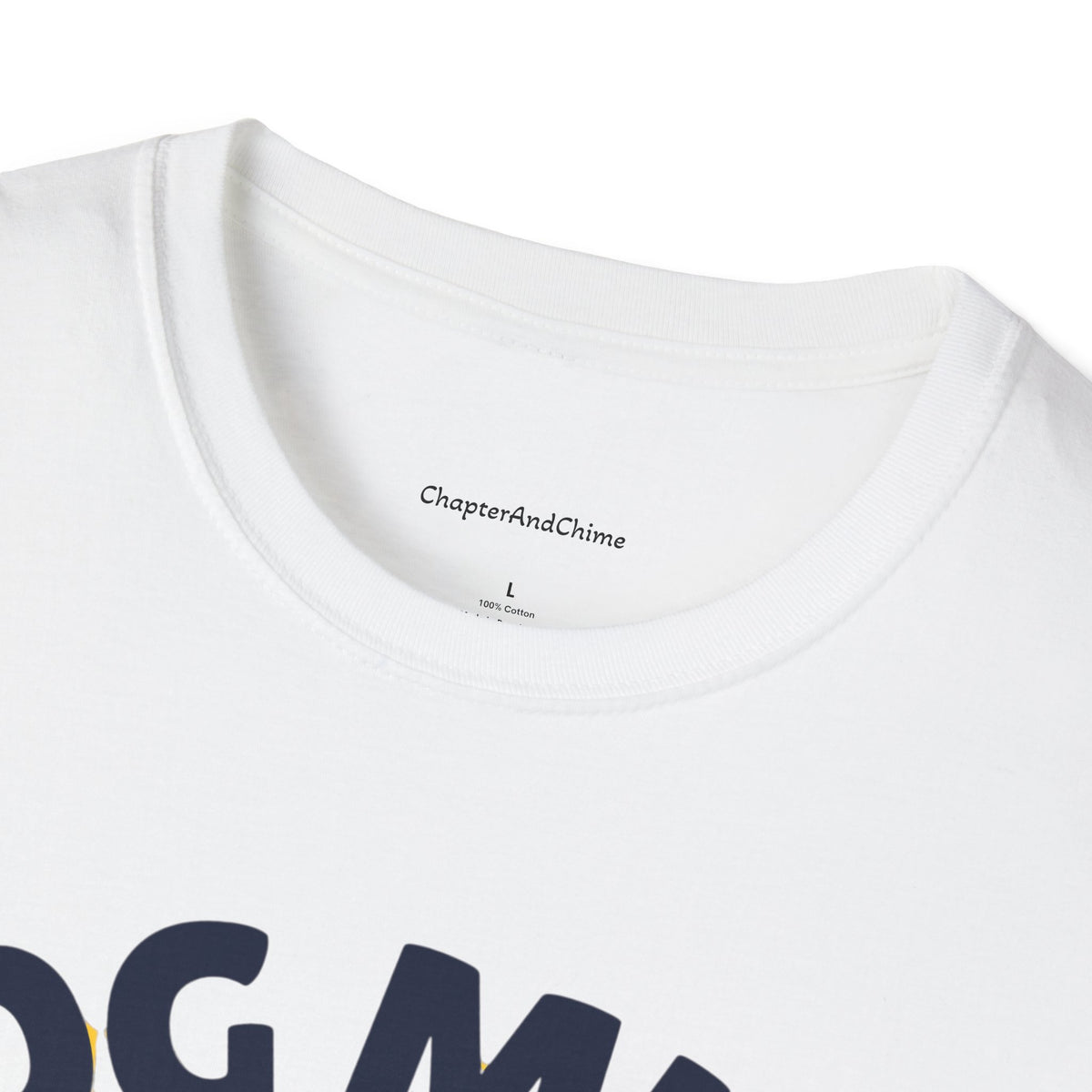 Dog Mum T-Shirt | Cute Happy Dog Illustration, Love Paws & Chaos
