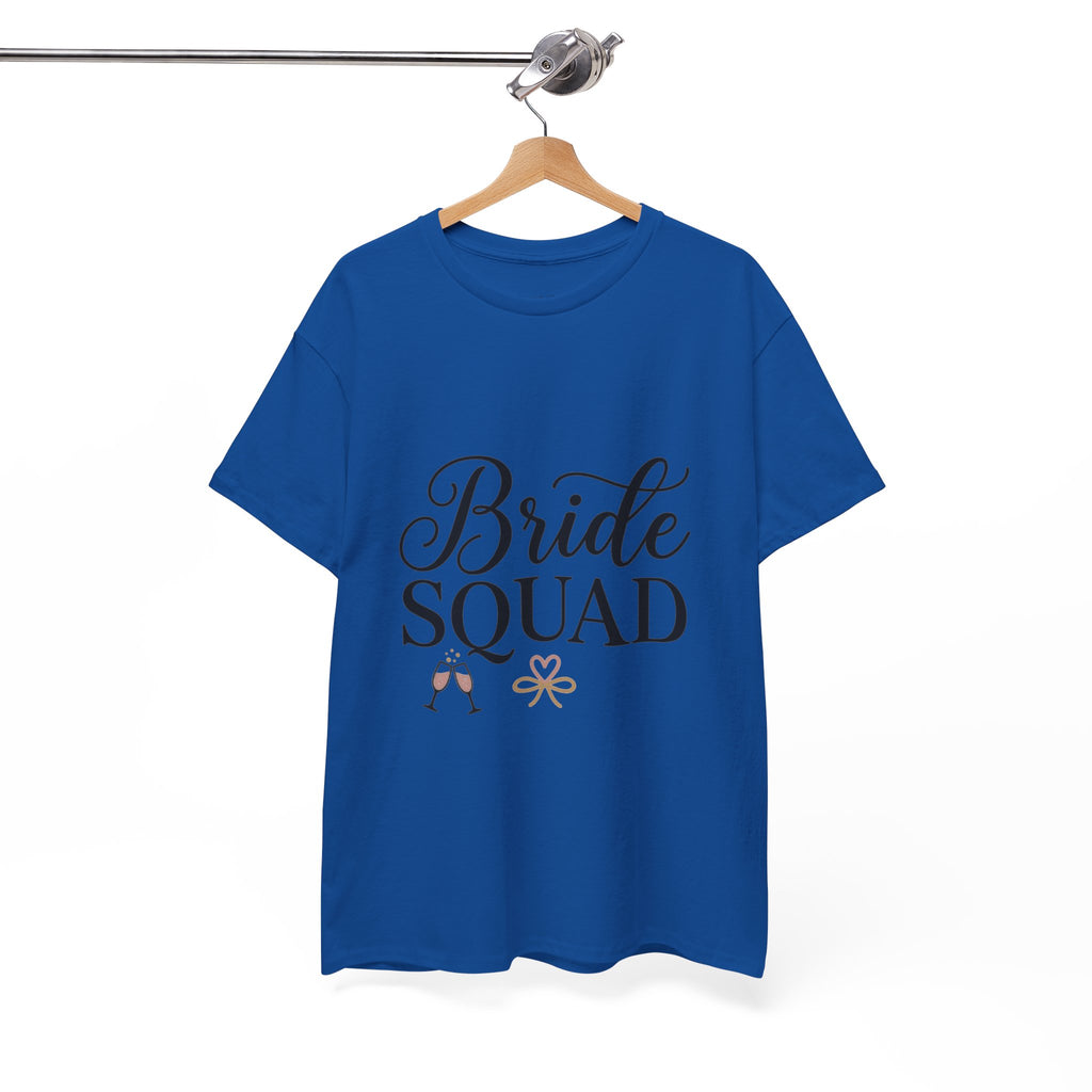 Bride Squad T-Shirt | Bachelorette Party Tee, Bridesmaid Shirt