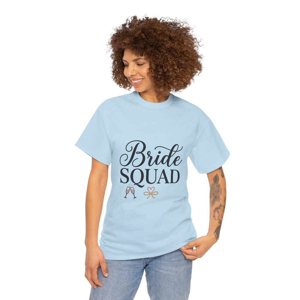 Bride Squad T-Shirt | Bachelorette Party Tee, Bridesmaid Shirt