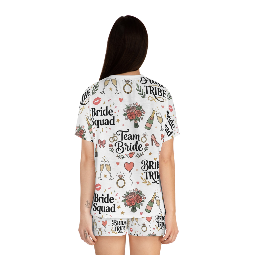 Bride Squad Pajama Set | Short Pajamas