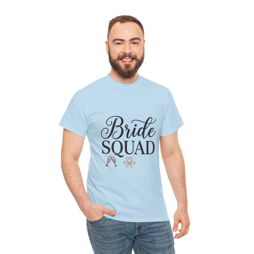 Bride Squad T-Shirt | Bachelorette Party Tee, Bridesmaid Shirt