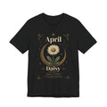 April Birth Flower Tee | Daisy Botanical Design | Birthday Gift