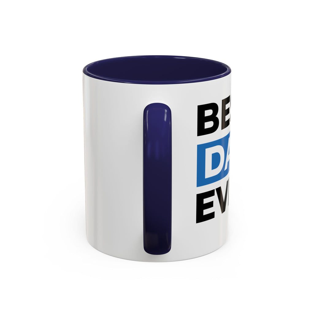 Vintage Dad Garage Mechanic Illustration Mug | Accent Coffee Mug