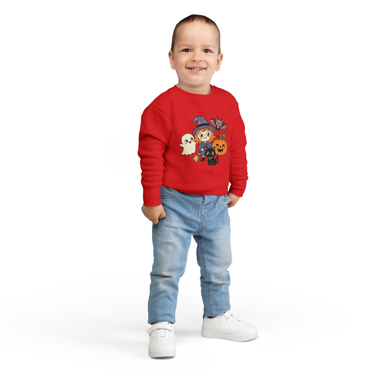Halloween Toddler Sweatshirt