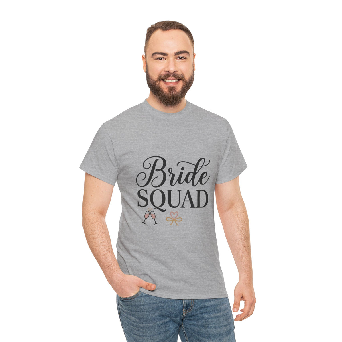 Bride Squad T-Shirt | Bachelorette Party Tee, Bridesmaid Shirt