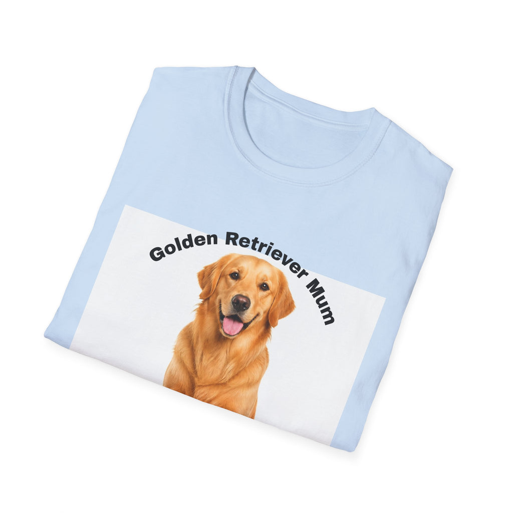 Golden Retriever Mum T-Shirt