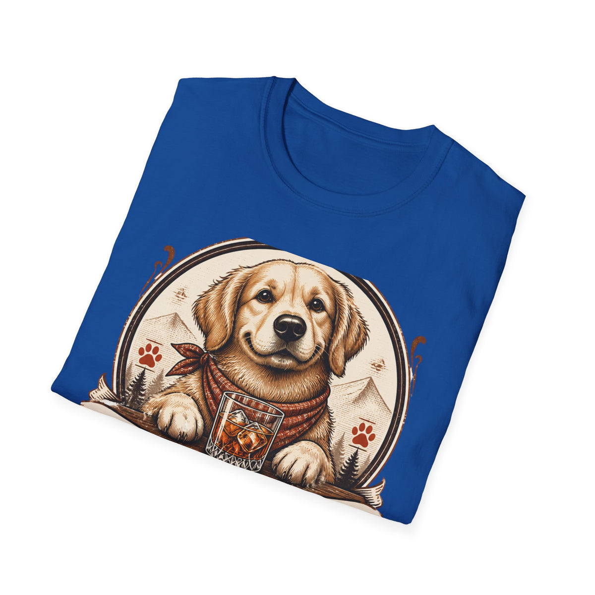 I Work Hard So My Dog Can Have A Better Life T-Shirt | Golden Retriever Dog Tee