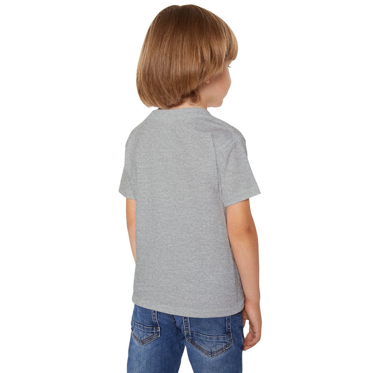 Halloween - Toddler T-Shirt — Cute Little Witch Halloween Tee with Ghosts & Pumpkins