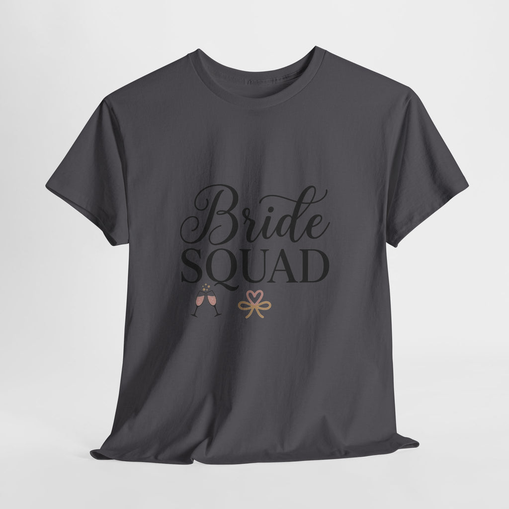 Bride Squad T-Shirt | Bachelorette Party Tee, Bridesmaid Shirt