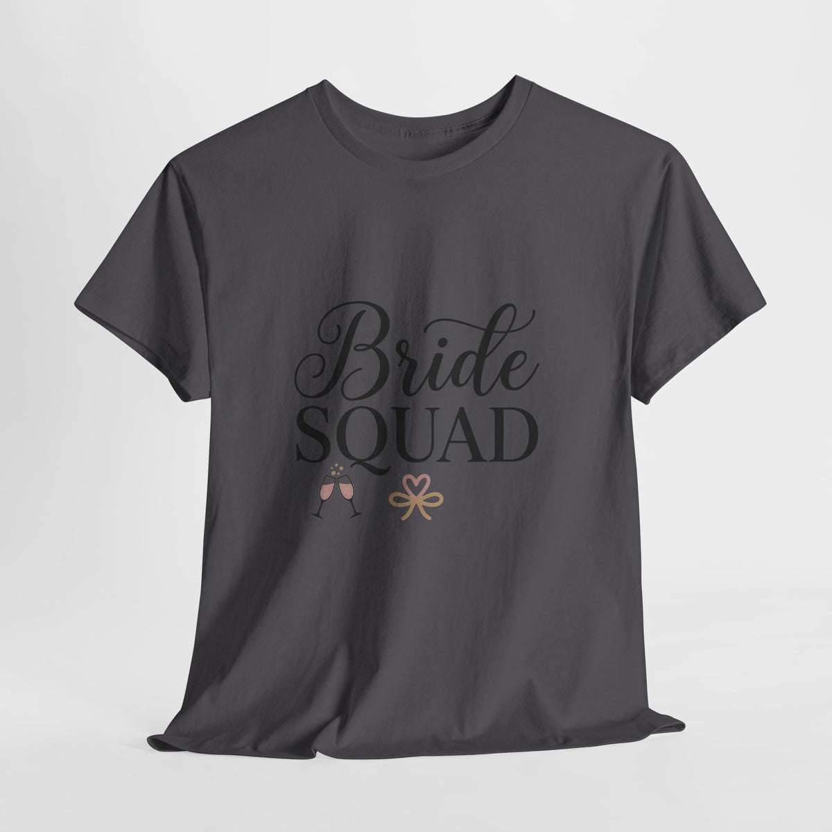 Bride Squad T-Shirt | Bachelorette Party Tee, Bridesmaid Shirt