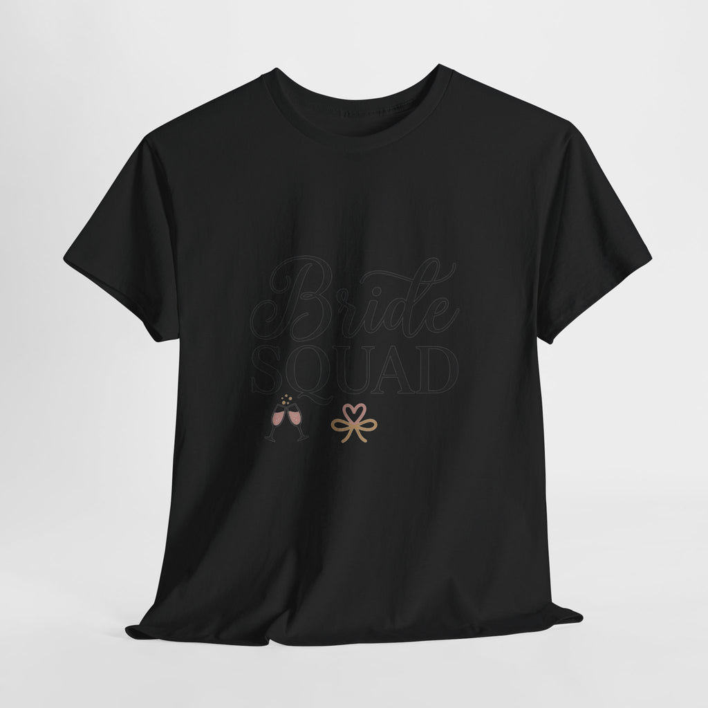 Bride Squad T-Shirt | Bachelorette Party Tee, Bridesmaid Shirt