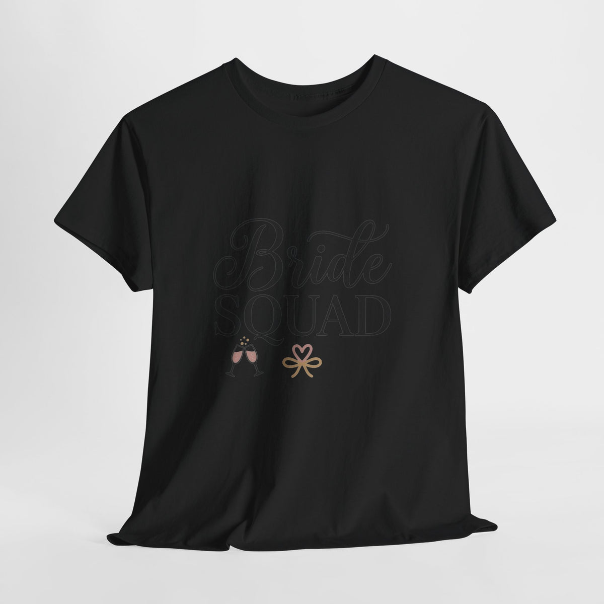 Bride Squad T-Shirt | Bachelorette Party Tee, Bridesmaid Shirt
