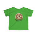Halloween Infant Tee — 'Welcome to Mushroom Hollow' Woodland Mushroom Animal Baby Shirt