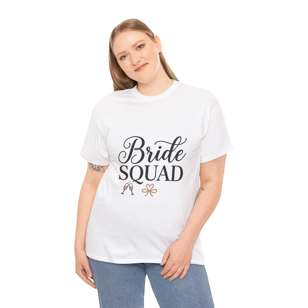Bride Squad T-Shirt | Bachelorette Party Tee, Bridesmaid Shirt