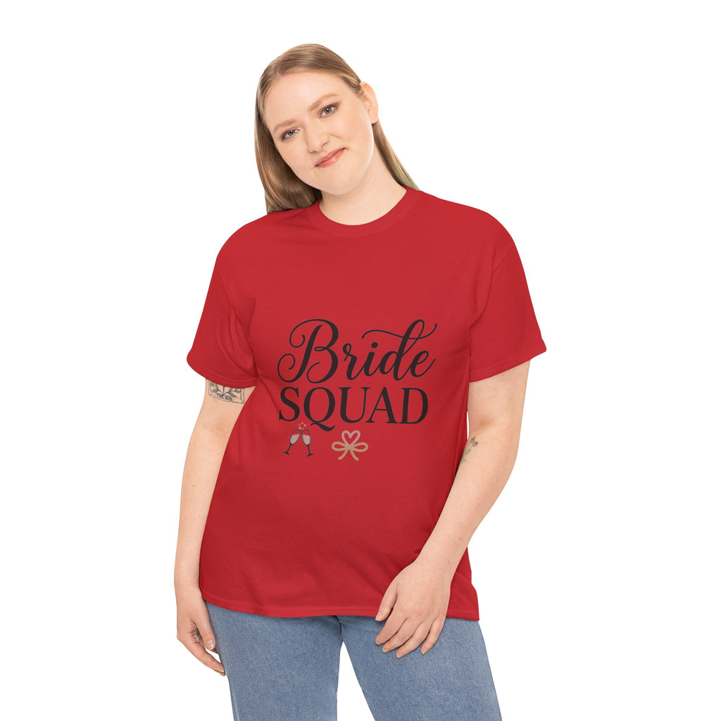 Bride Squad T-Shirt | Bachelorette Party Tee, Bridesmaid Shirt