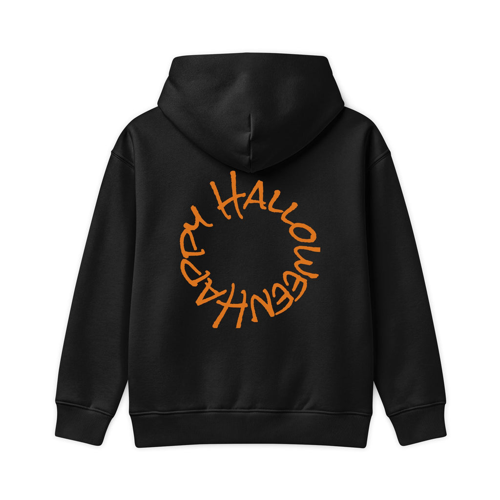 Kids Halloween Hoodie – 'Trick or Treat' Pumpkin Fall Graphic