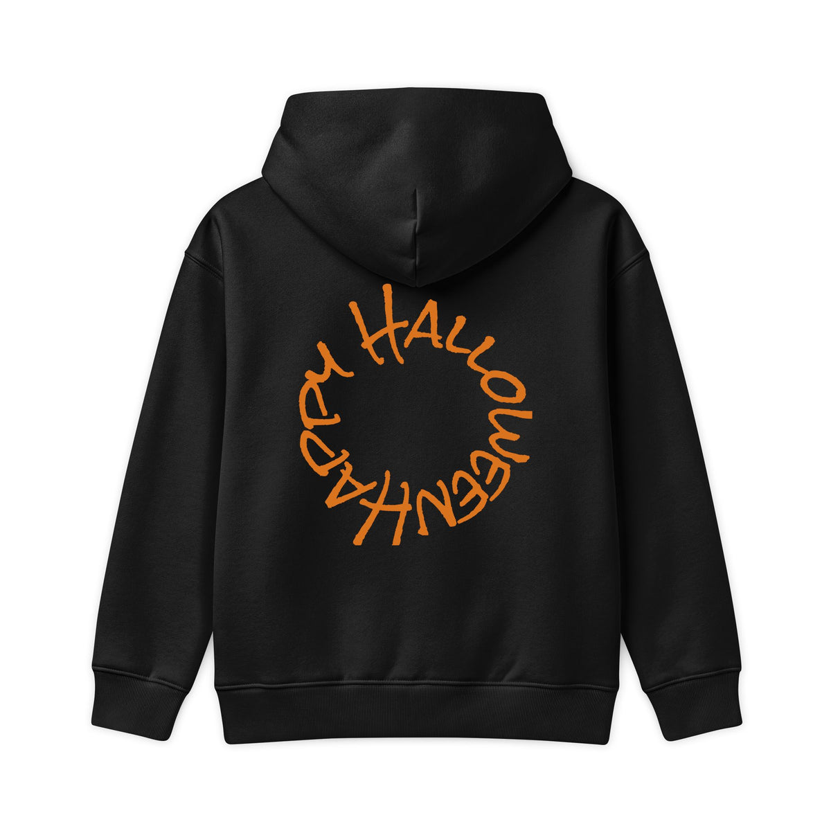 Kids Halloween Hoodie – 'Trick or Treat' Pumpkin Fall Graphic