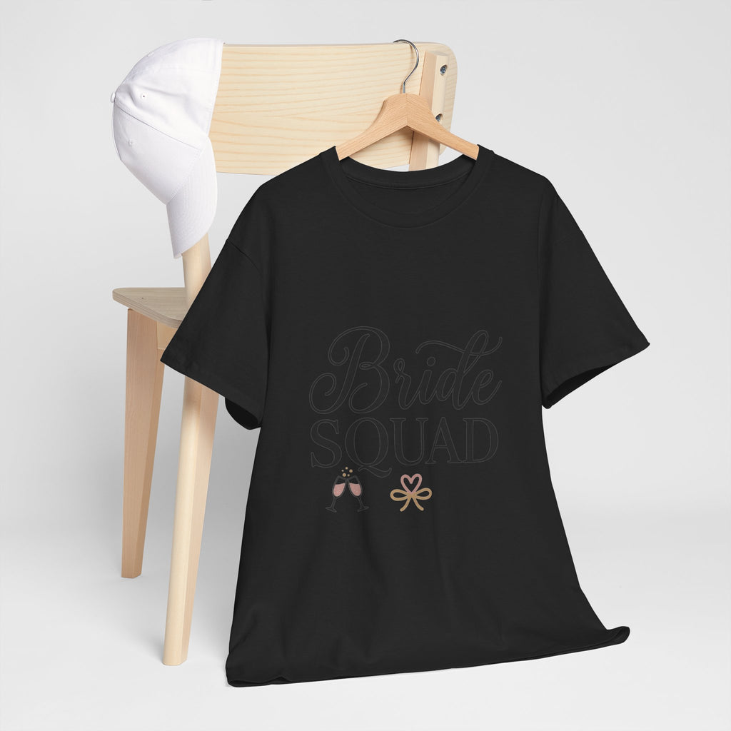 Bride Squad T-Shirt | Bachelorette Party Tee, Bridesmaid Shirt
