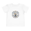 October Born Libra moon phases toddler tee | Zodiac Libra design