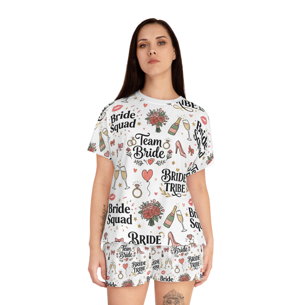 Bride Squad Pajama Set | Short Pajamas