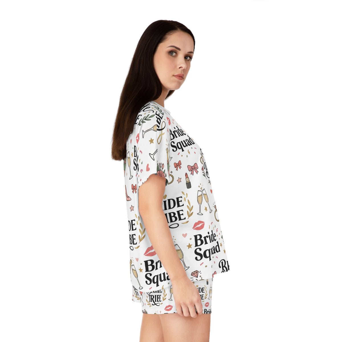 Bride Squad Pajama Set | Short Pajamas