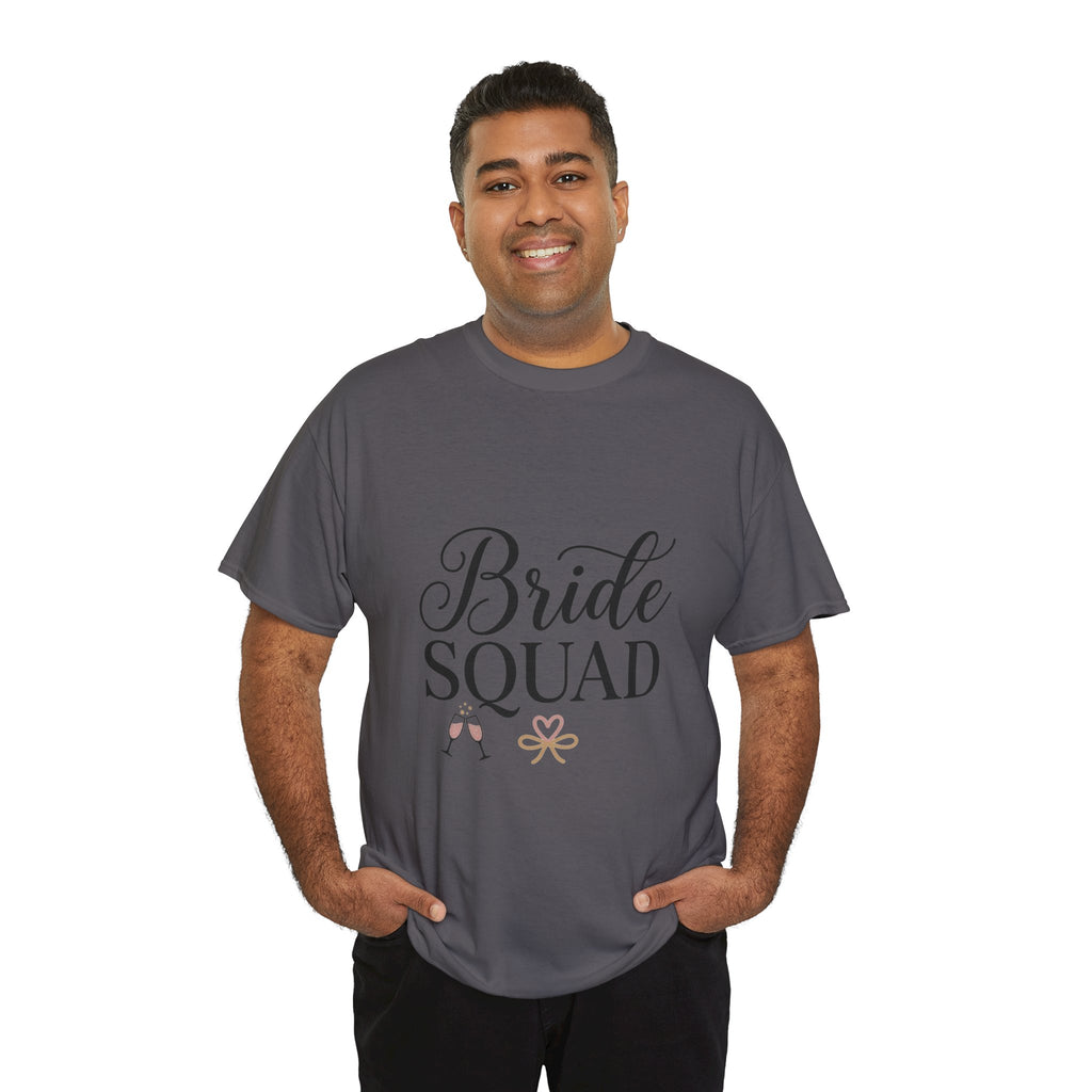 Bride Squad T-Shirt | Bachelorette Party Tee, Bridesmaid Shirt