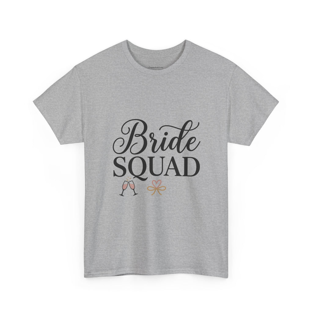 Bride Squad T-Shirt | Bachelorette Party Tee, Bridesmaid Shirt