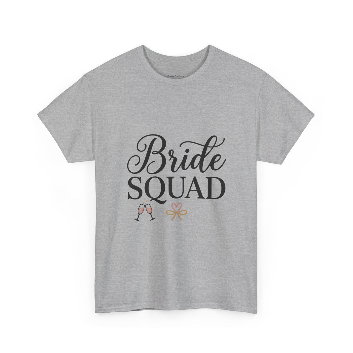 Bride Squad T-Shirt | Bachelorette Party Tee, Bridesmaid Shirt