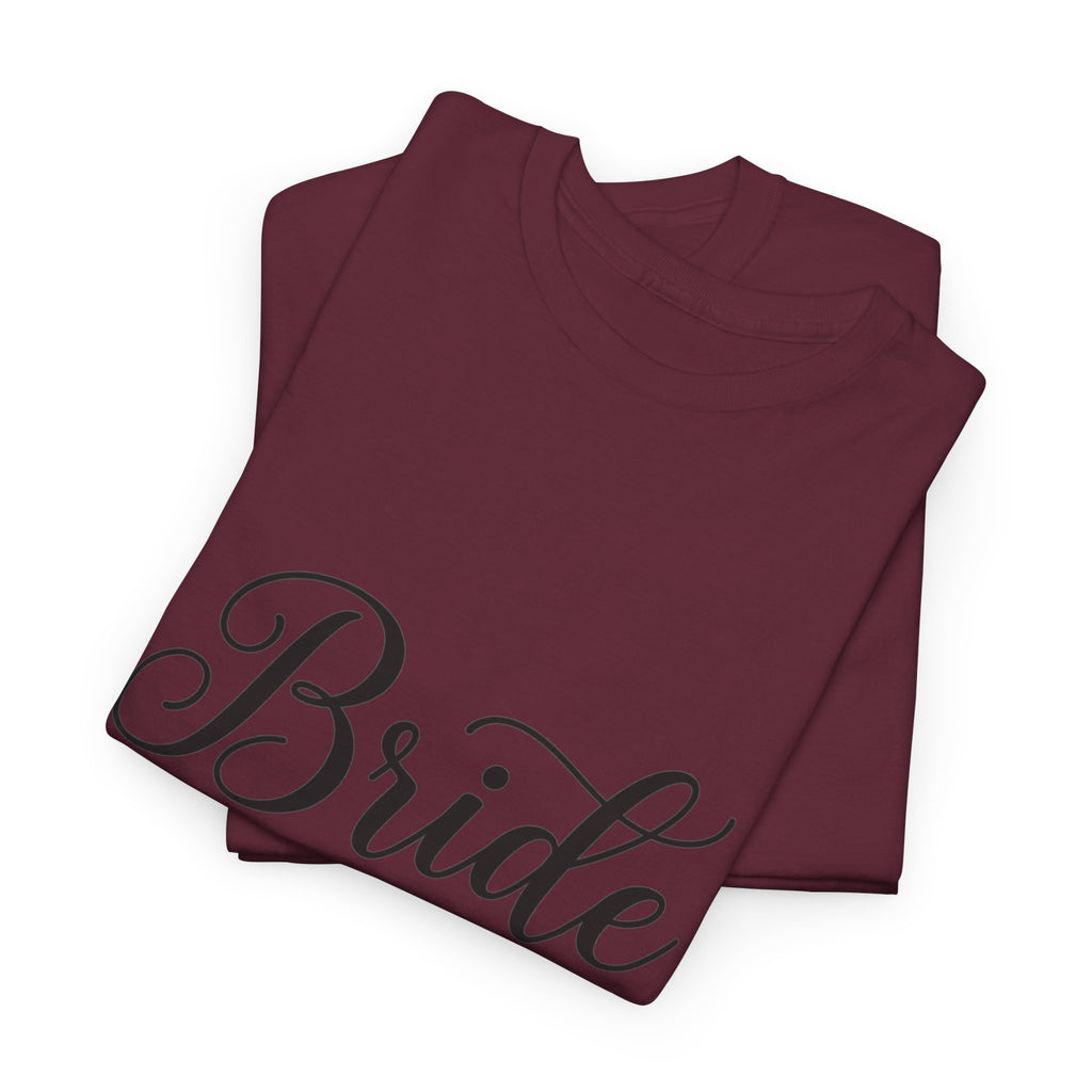 Bride Squad T-Shirt | Bachelorette Party Tee, Bridesmaid Shirt