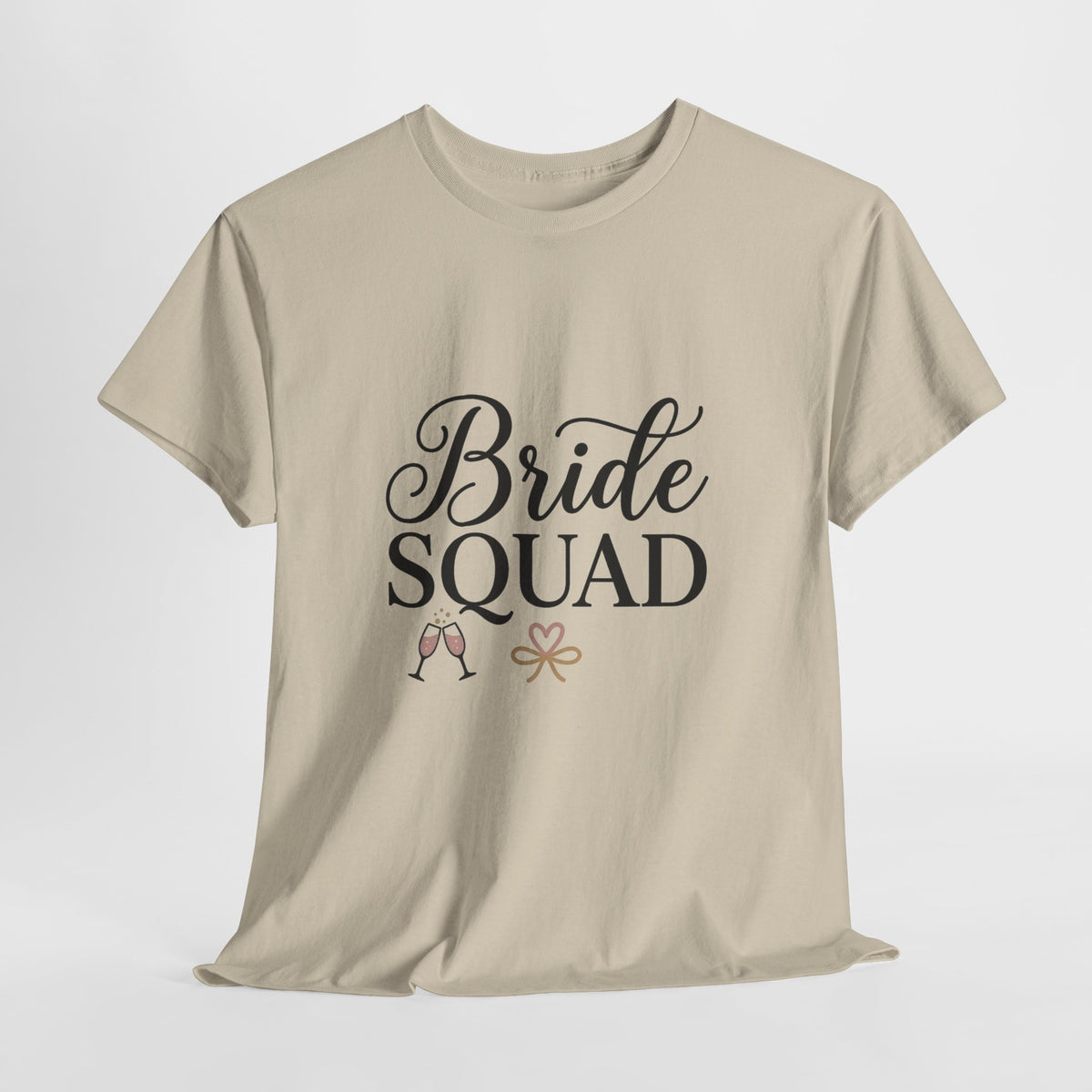 Bride Squad T-Shirt | Bachelorette Party Tee, Bridesmaid Shirt