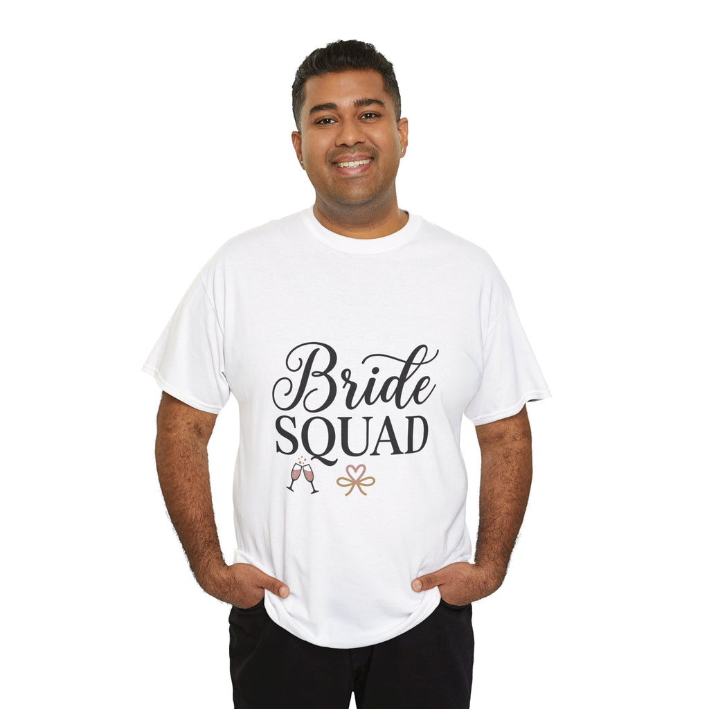 Bride Squad T-Shirt | Bachelorette Party Tee, Bridesmaid Shirt
