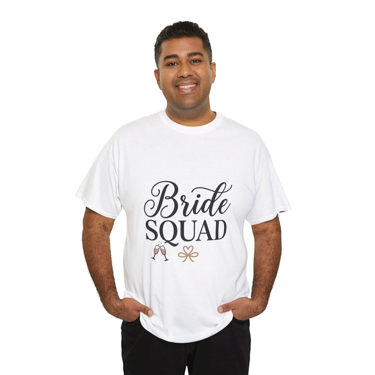 Bride Squad T-Shirt | Bachelorette Party Tee, Bridesmaid Shirt