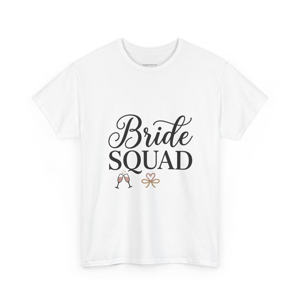 Bride Squad T-Shirt | Bachelorette Party Tee, Bridesmaid Shirt