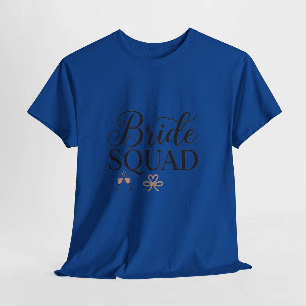 Bride Squad T-Shirt | Bachelorette Party Tee, Bridesmaid Shirt