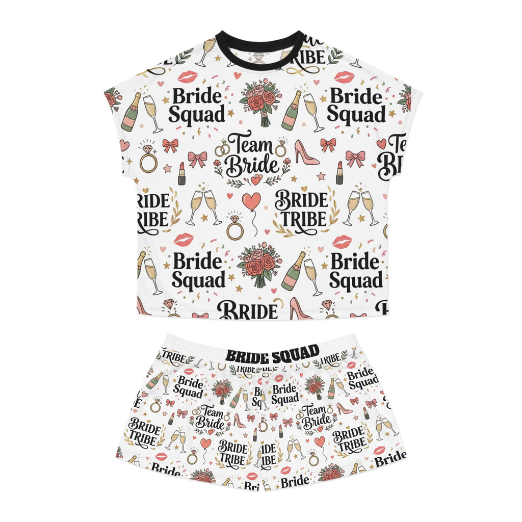 Bride Squad Pajama Set | Short Pajamas