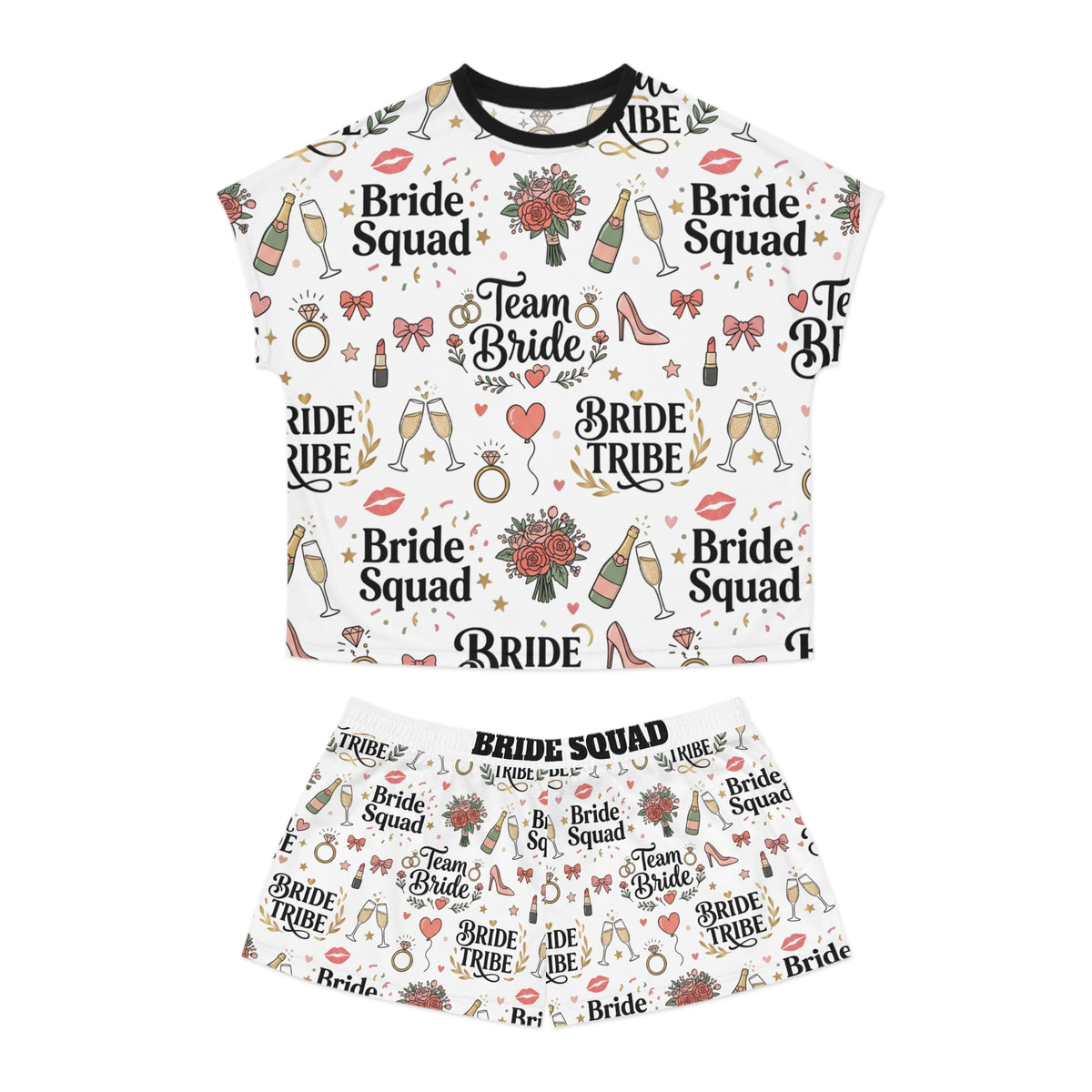 Bride Squad Pajama Set | Short Pajamas