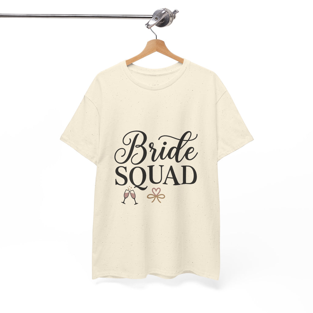 Bride Squad T-Shirt | Bachelorette Party Tee, Bridesmaid Shirt