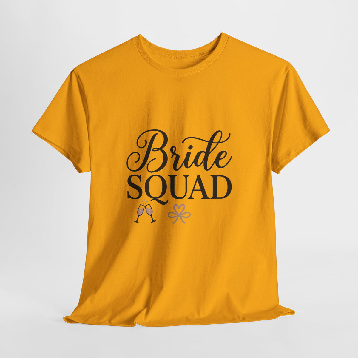 Bride Squad T-Shirt | Bachelorette Party Tee, Bridesmaid Shirt
