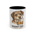 Whiskey Dog illustration mug | Coffee Mug