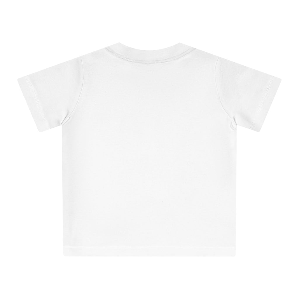 October Marigold Baby T-Shirt — 'Marigold Glow' Autumn Floral Baby Tee