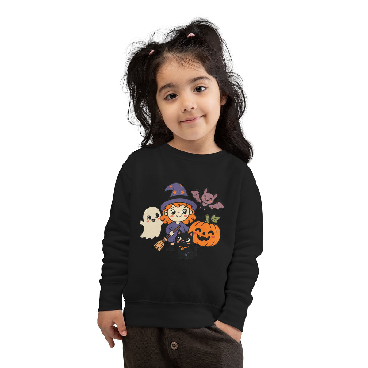 Halloween Toddler Sweatshirt