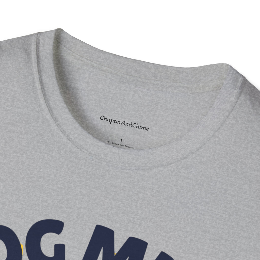 Dog Mum T-Shirt | Cute Happy Dog Illustration, Love Paws & Chaos