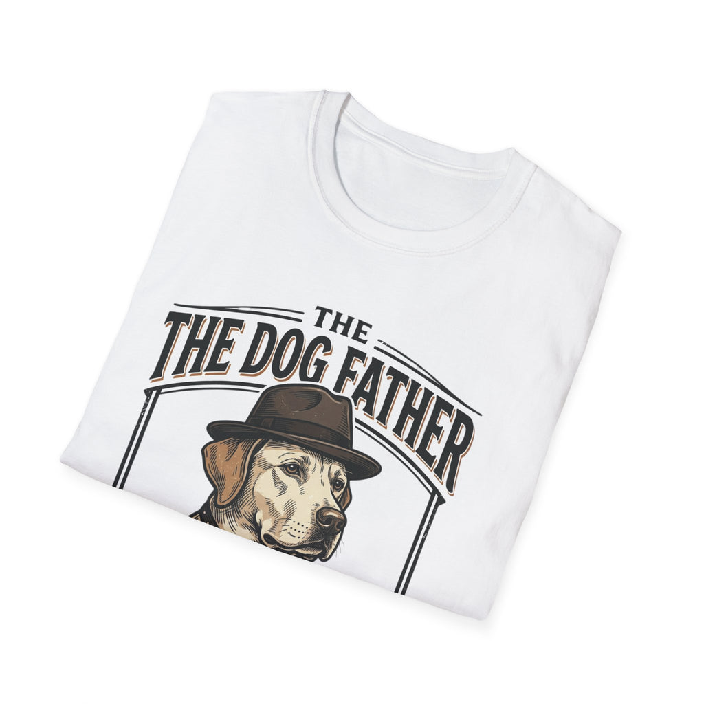 The Dog Father graphic T-Shirt | Whiskey & Wisdom dog illustration