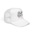 Bride Squad Trucker Hat — Bachelorette Party Foam Cap