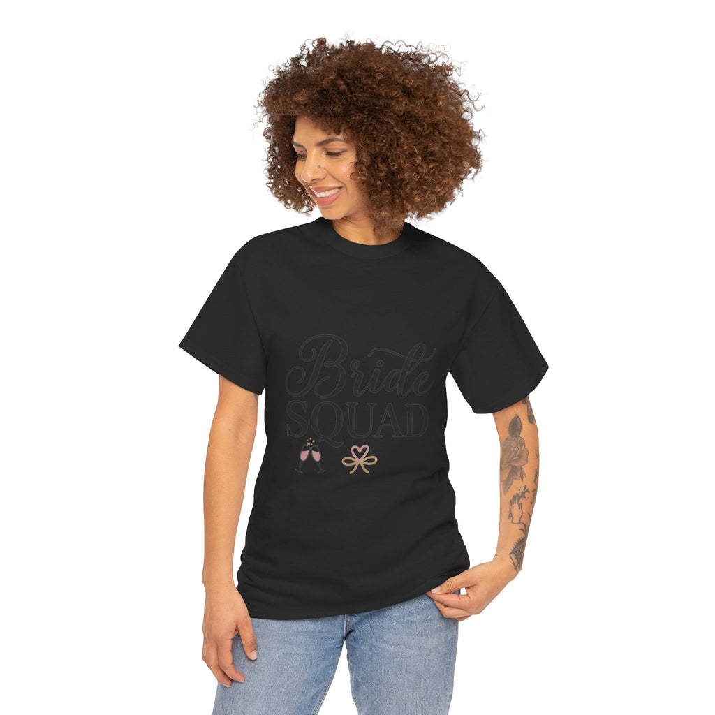 Bride Squad T-Shirt | Bachelorette Party Tee, Bridesmaid Shirt