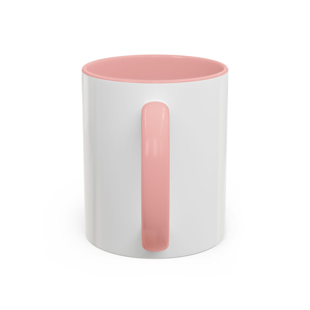 Cricket Crest Accent Mug — Vintage Bat & Ball Coffee Cup (11/15oz)