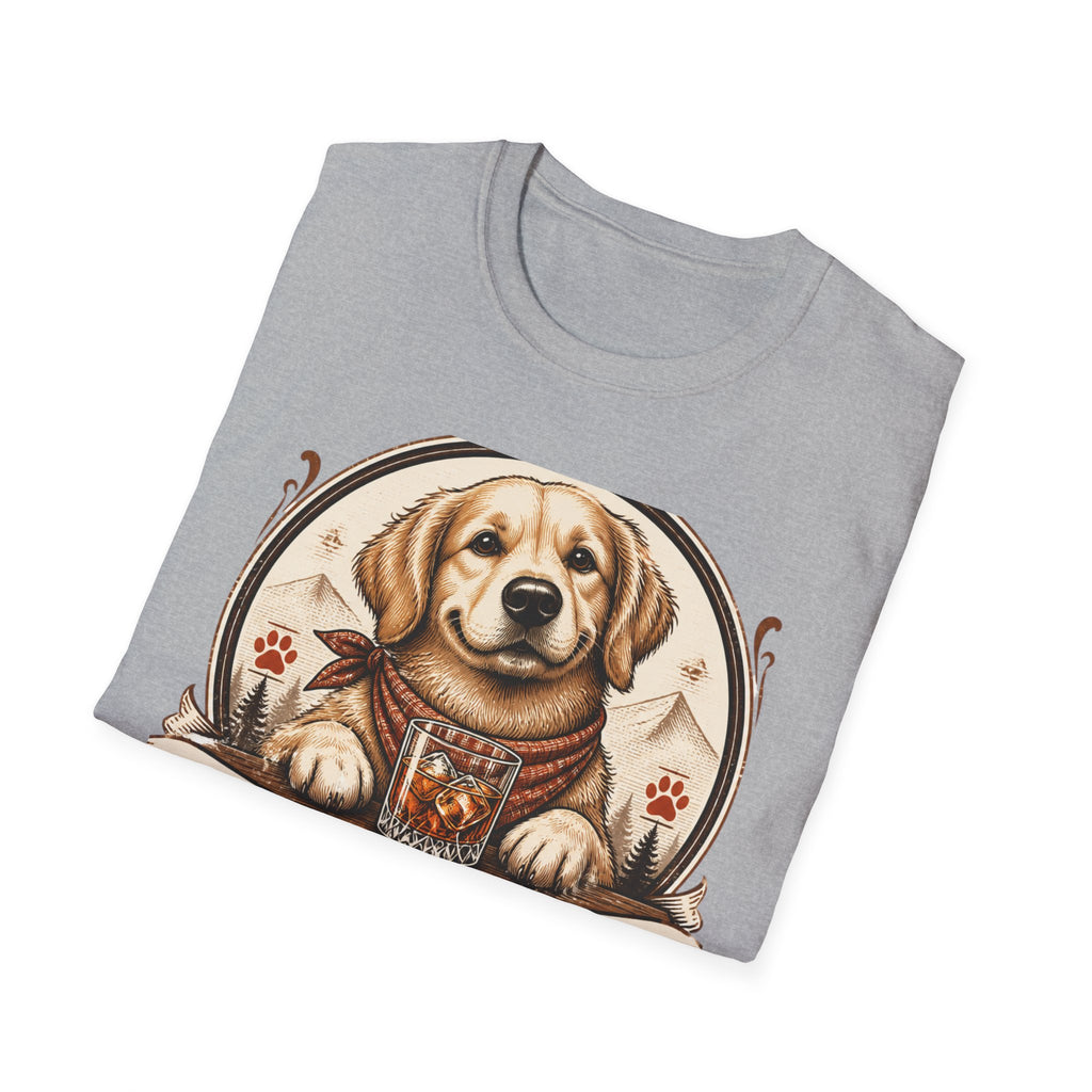I Work Hard So My Dog Can Have A Better Life T-Shirt | Golden Retriever Dog Tee