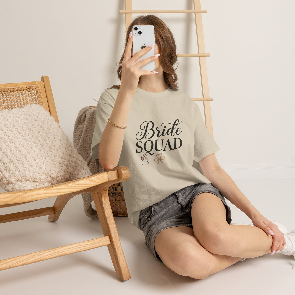 Bride Squad T-Shirt | Bachelorette Party Tee, Bridesmaid Shirt